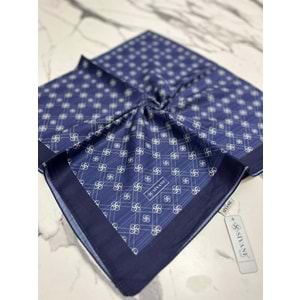 SİYANE MONOGRAM PAMUK EŞARP - 24