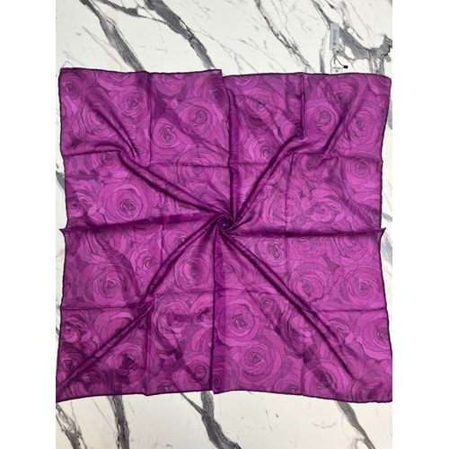 SİYANE NATUREL DESENLİ EŞARP DESEN 1 - 7