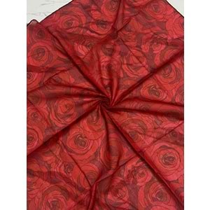 SİYANE NATUREL DESENLİ EŞARP DESEN 1 - 16