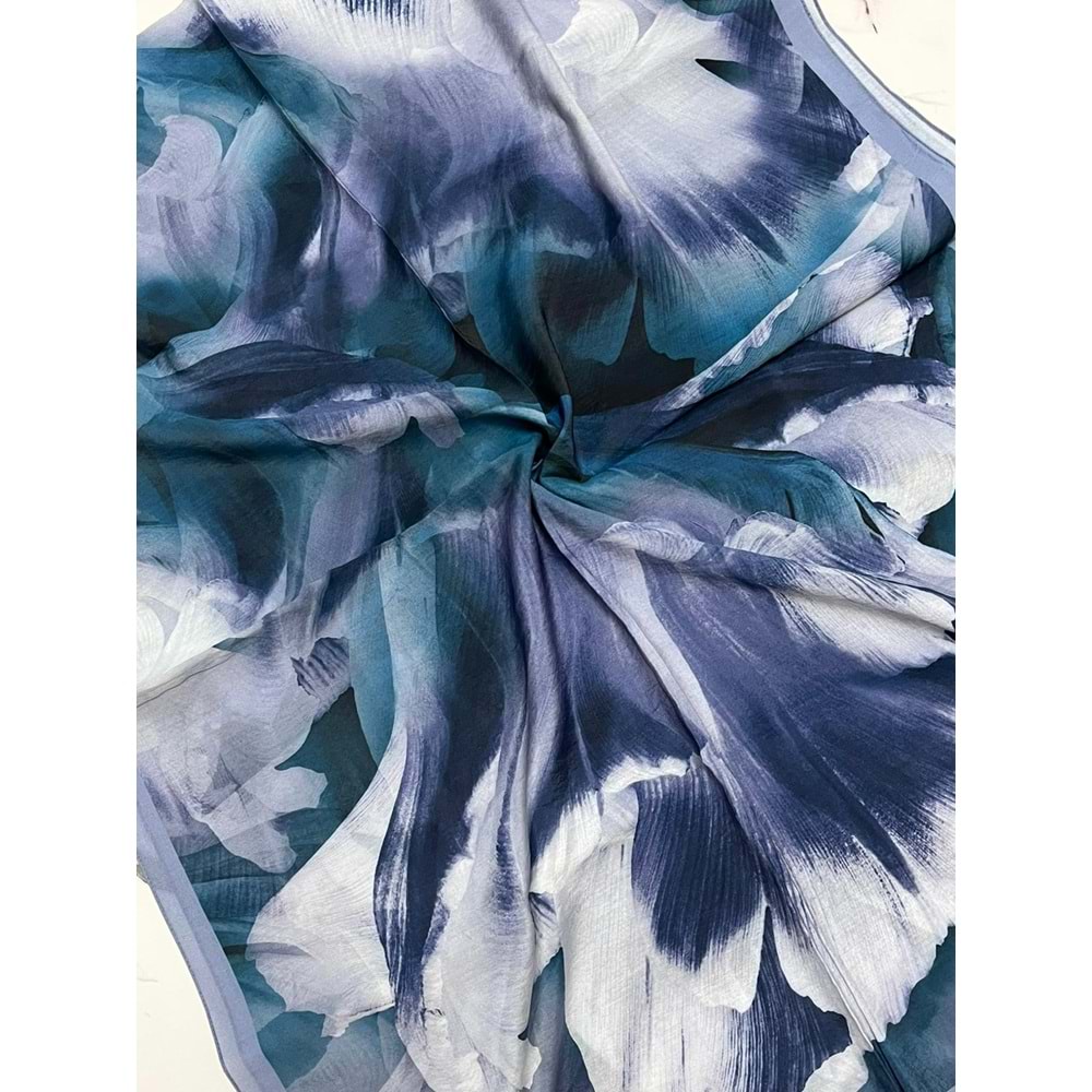 SİYANE CUPRA VİSKON ŞAL DESEN 1 - 1