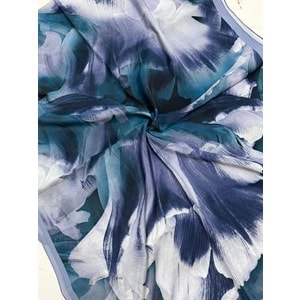 SİYANE CUPRA VİSKON ŞAL DESEN 1 - 1