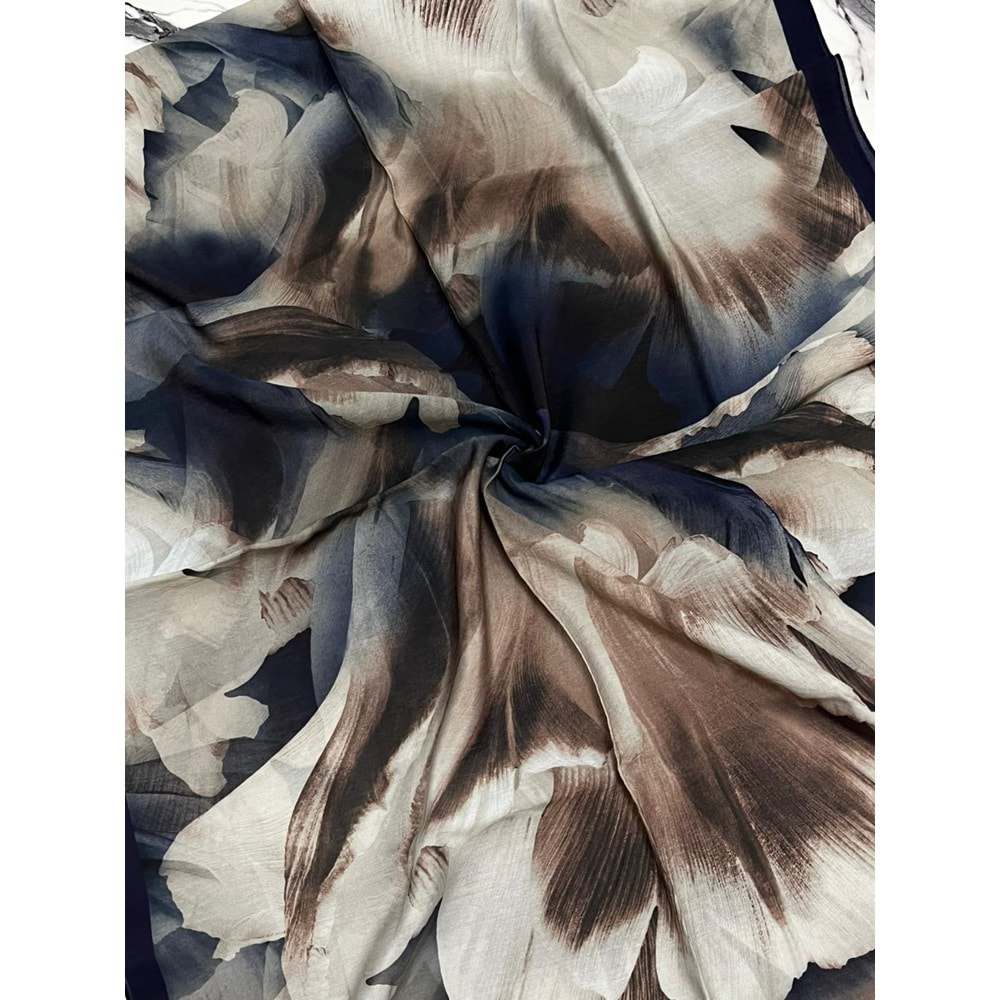 SİYANE CUPRA VİSKON ŞAL DESEN 1 - 2