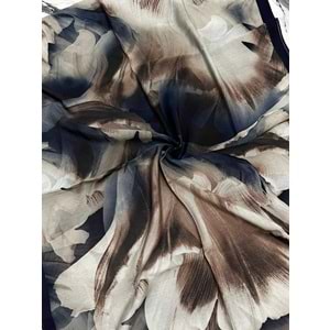 SİYANE CUPRA VİSKON ŞAL DESEN 1 - 2