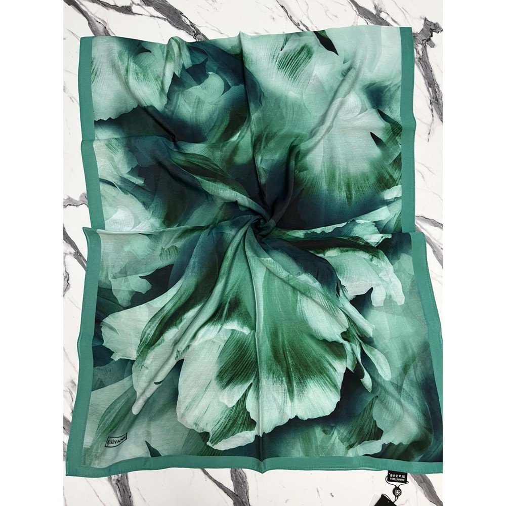 SİYANE CUPRA VİSKON ŞAL DESEN 1 - 3