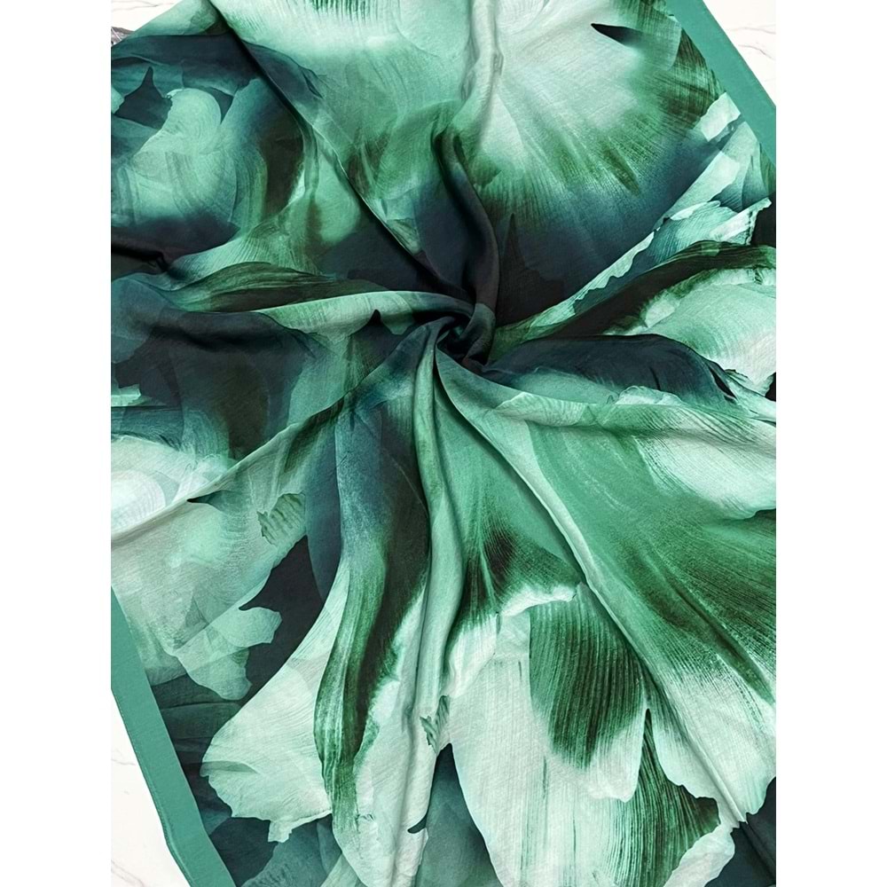 SİYANE CUPRA VİSKON ŞAL DESEN 1 - 3