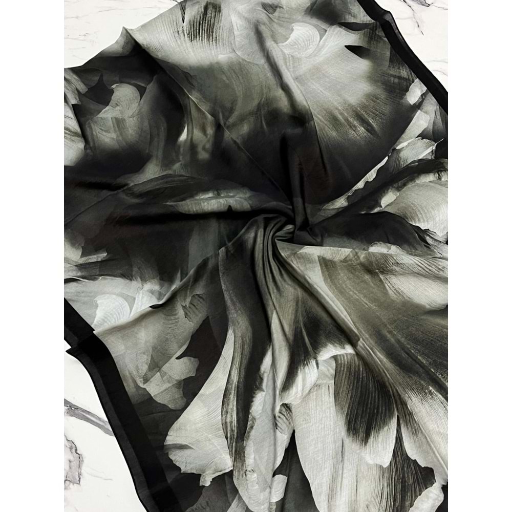 SİYANE CUPRA VİSKON ŞAL DESEN 1 - 6