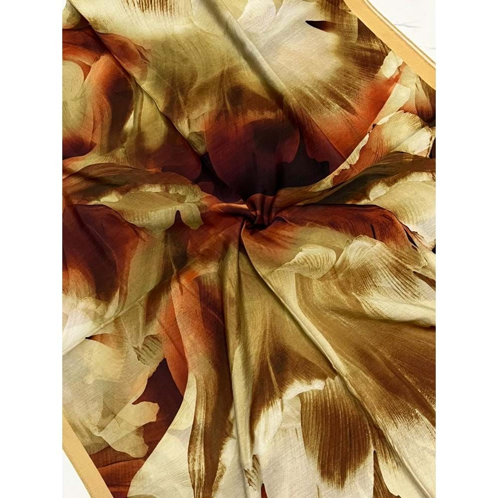 SİYANE CUPRA VİSKON ŞAL DESEN 1 - 9