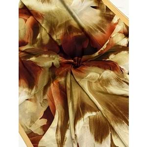 SİYANE CUPRA VİSKON ŞAL DESEN 1 - 9