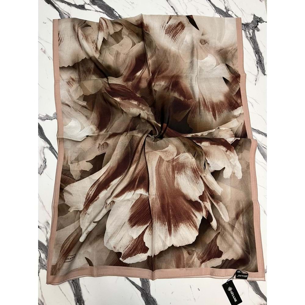 SİYANE CUPRA VİSKON ŞAL DESEN 1 - 11