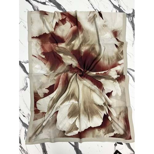 SİYANE CUPRA VİSKON ŞAL DESEN 1 - 12