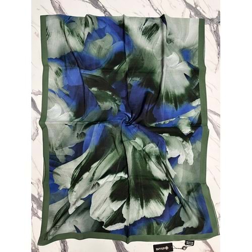 SİYANE CUPRA VİSKON ŞAL DESEN 1