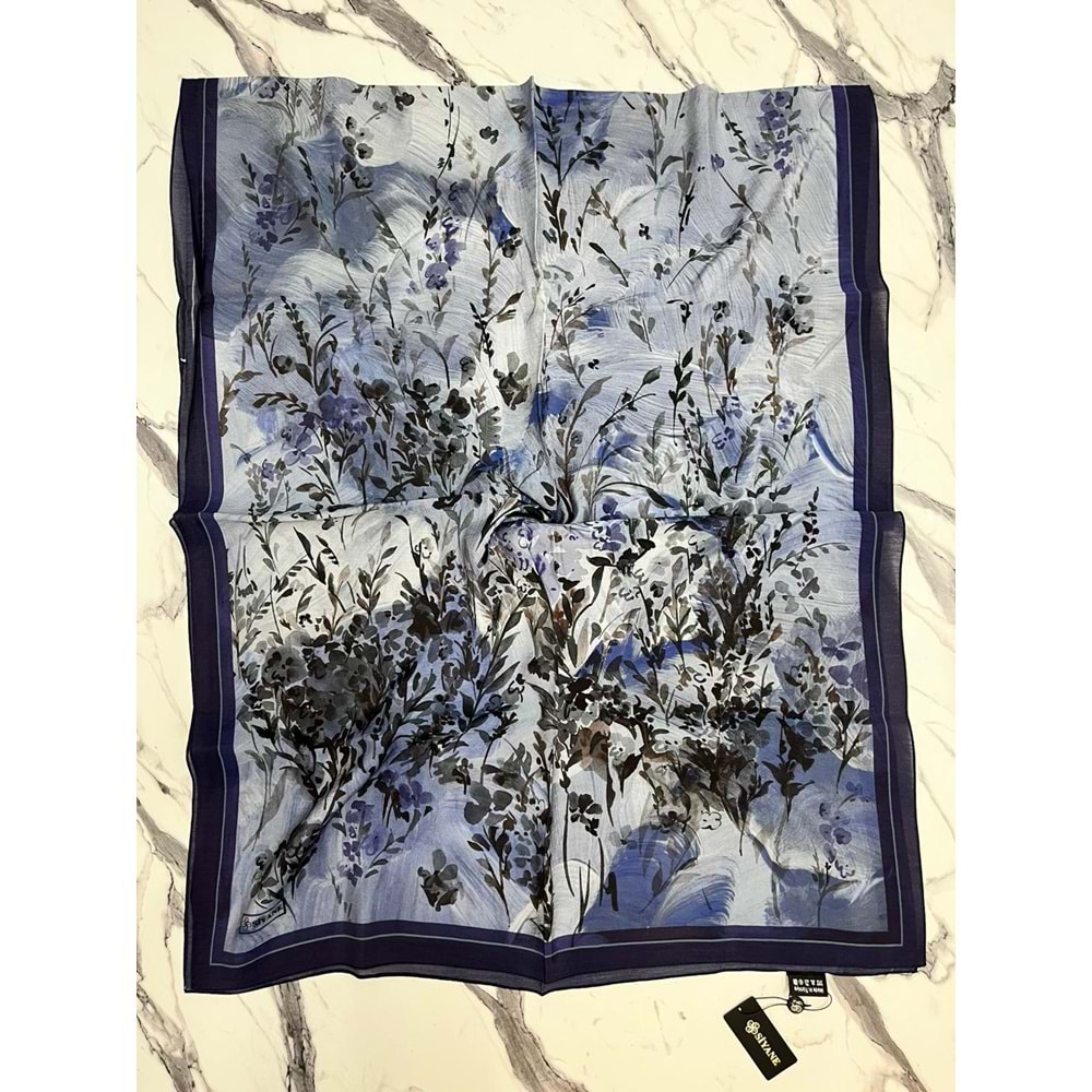 SİYANE CUPRA VİSKON ŞAL DESEN 2 - 1