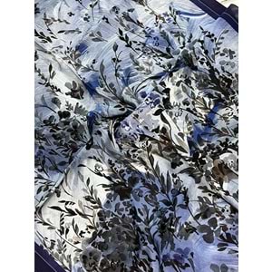 SİYANE CUPRA VİSKON ŞAL DESEN 2 - 1