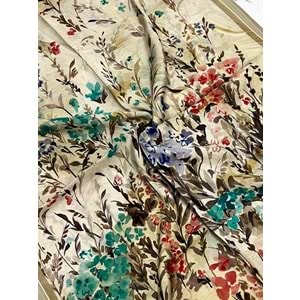 SİYANE CUPRA VİSKON ŞAL DESEN 2 - 2