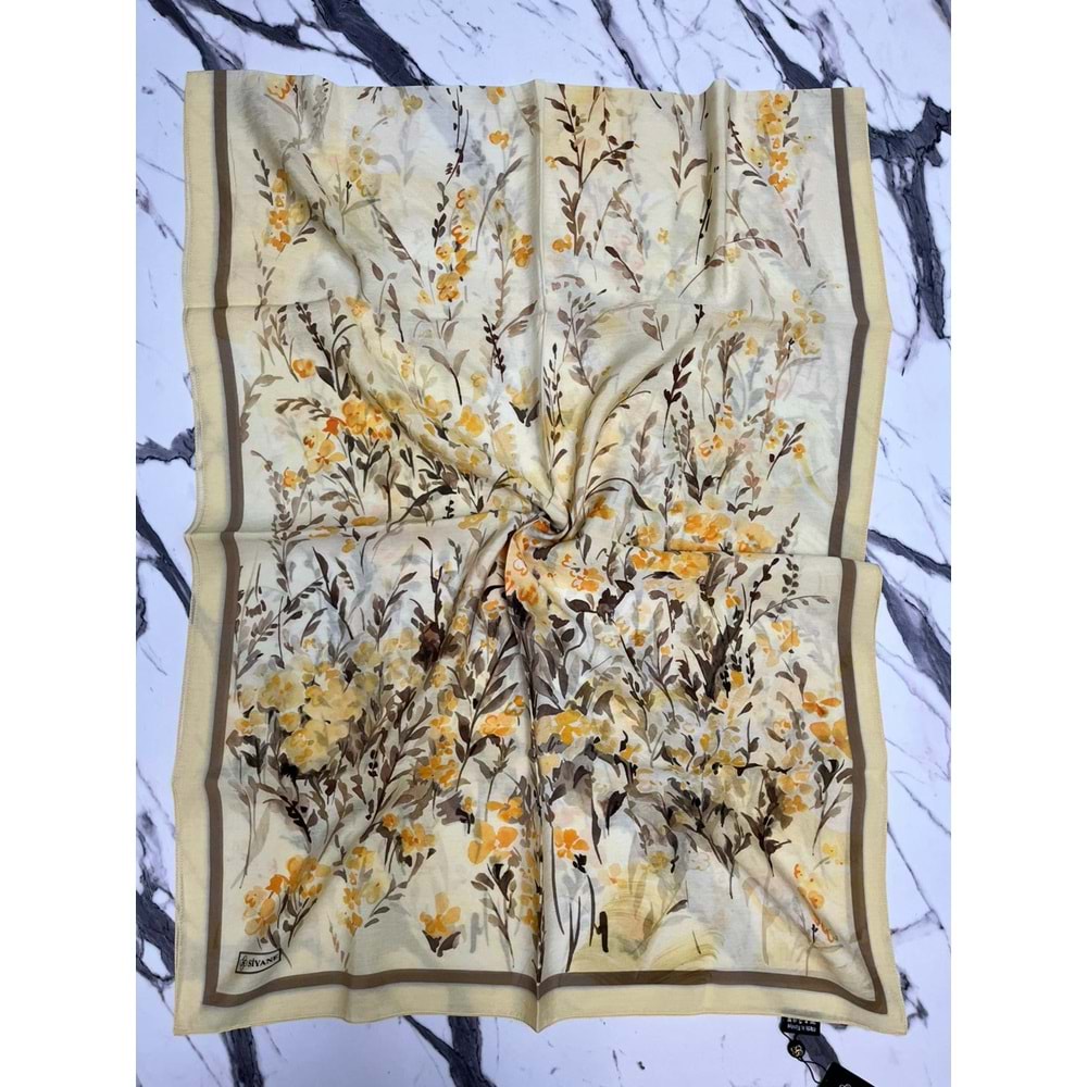 SİYANE CUPRA VİSKON ŞAL DESEN 2 - 5