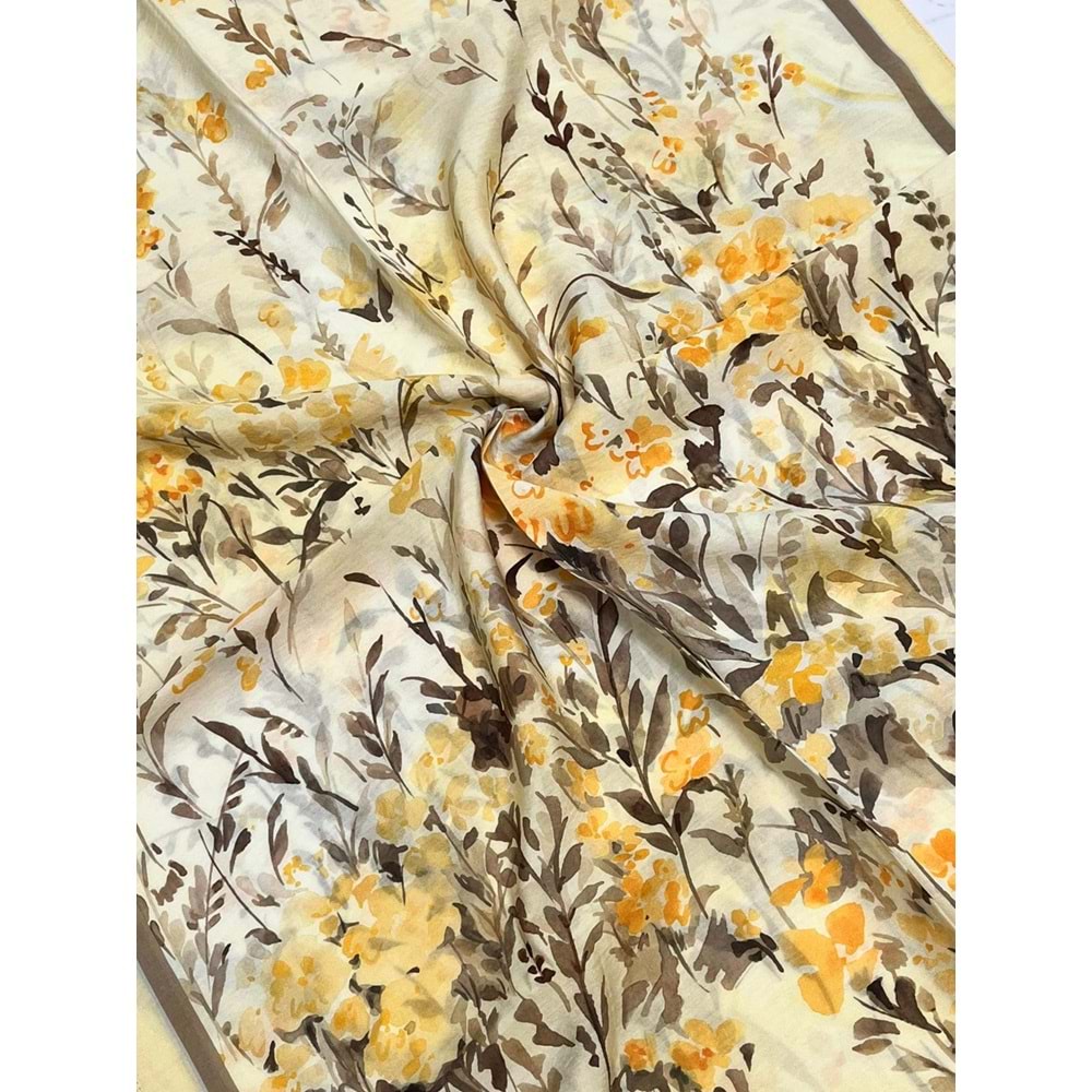 SİYANE CUPRA VİSKON ŞAL DESEN 2 - 5