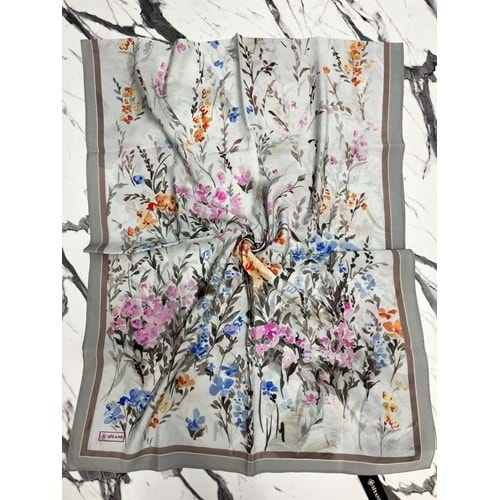 SİYANE CUPRA VİSKON ŞAL DESEN 2 - 8