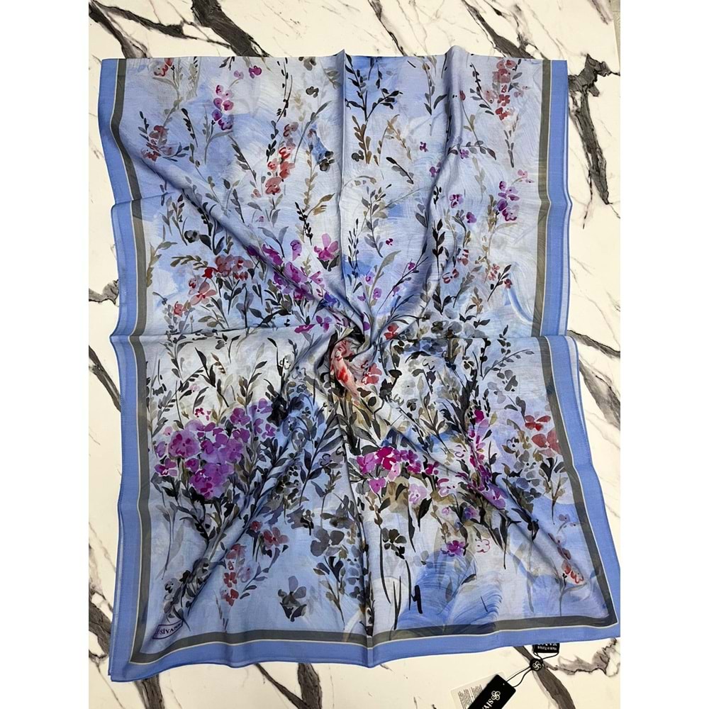 SİYANE CUPRA VİSKON ŞAL DESEN 2 - 12