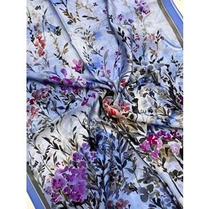 SİYANE CUPRA VİSKON ŞAL DESEN 2 - 12