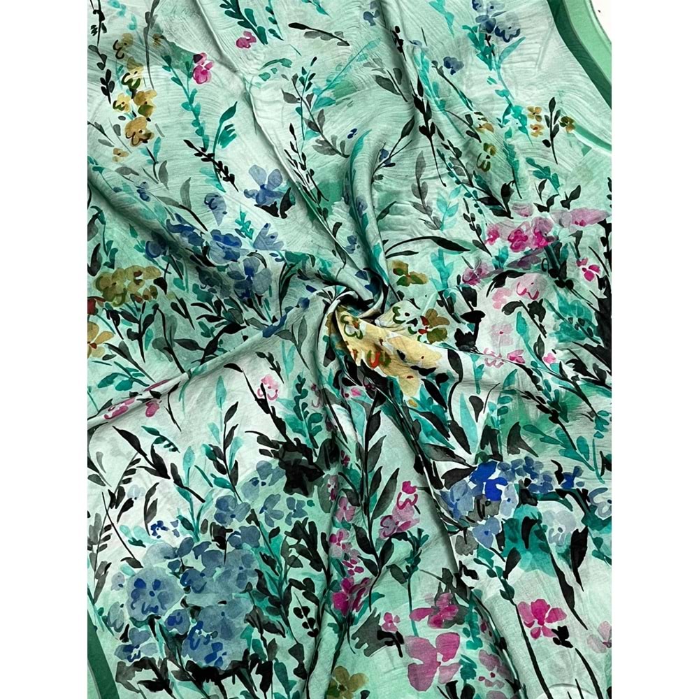 SİYANE CUPRA VİSKON ŞAL DESEN 2 - 13