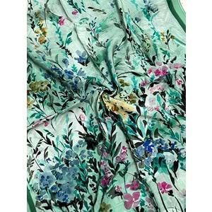 SİYANE CUPRA VİSKON ŞAL DESEN 2 - 13