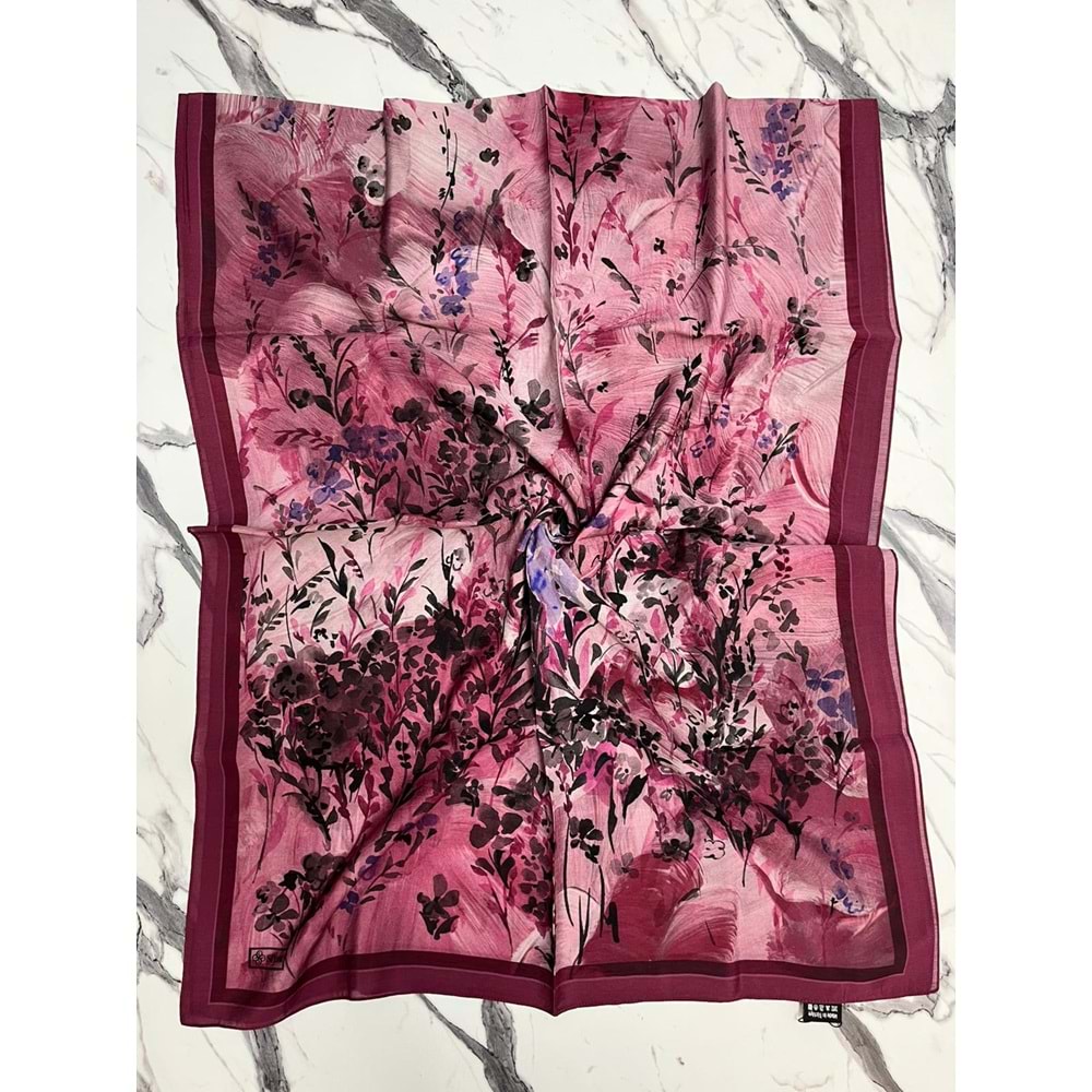 SİYANE CUPRA VİSKON ŞAL DESEN 2