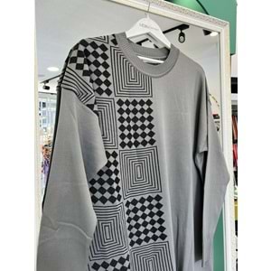 ADN MERSERİZE TUNİK SİMLİ - GRİ - 2