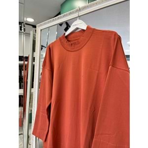 ADN MERSERİZE TUNİK - ORANJ - 2