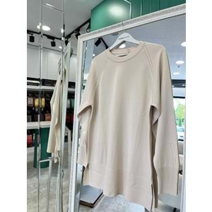 ADN MERSERİZE TUNİK SAÇ ÖRGÜLÜ - TAŞ - 2