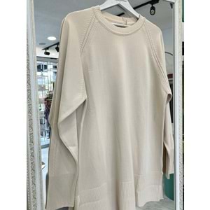 ADN MERSERİZE TUNİK SAÇ ÖRGÜLÜ - TAŞ - 2