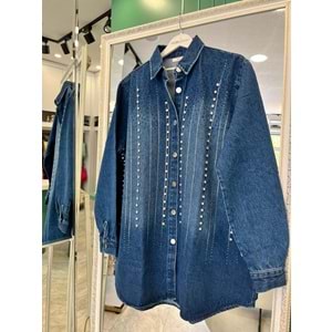 ADN TAŞLI KOT GÖMLEK