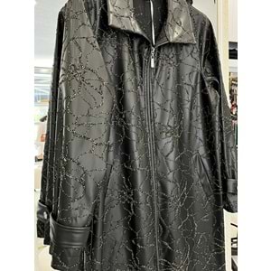 HALE PİVOİNE DERİ KAP - SİYAH - 2