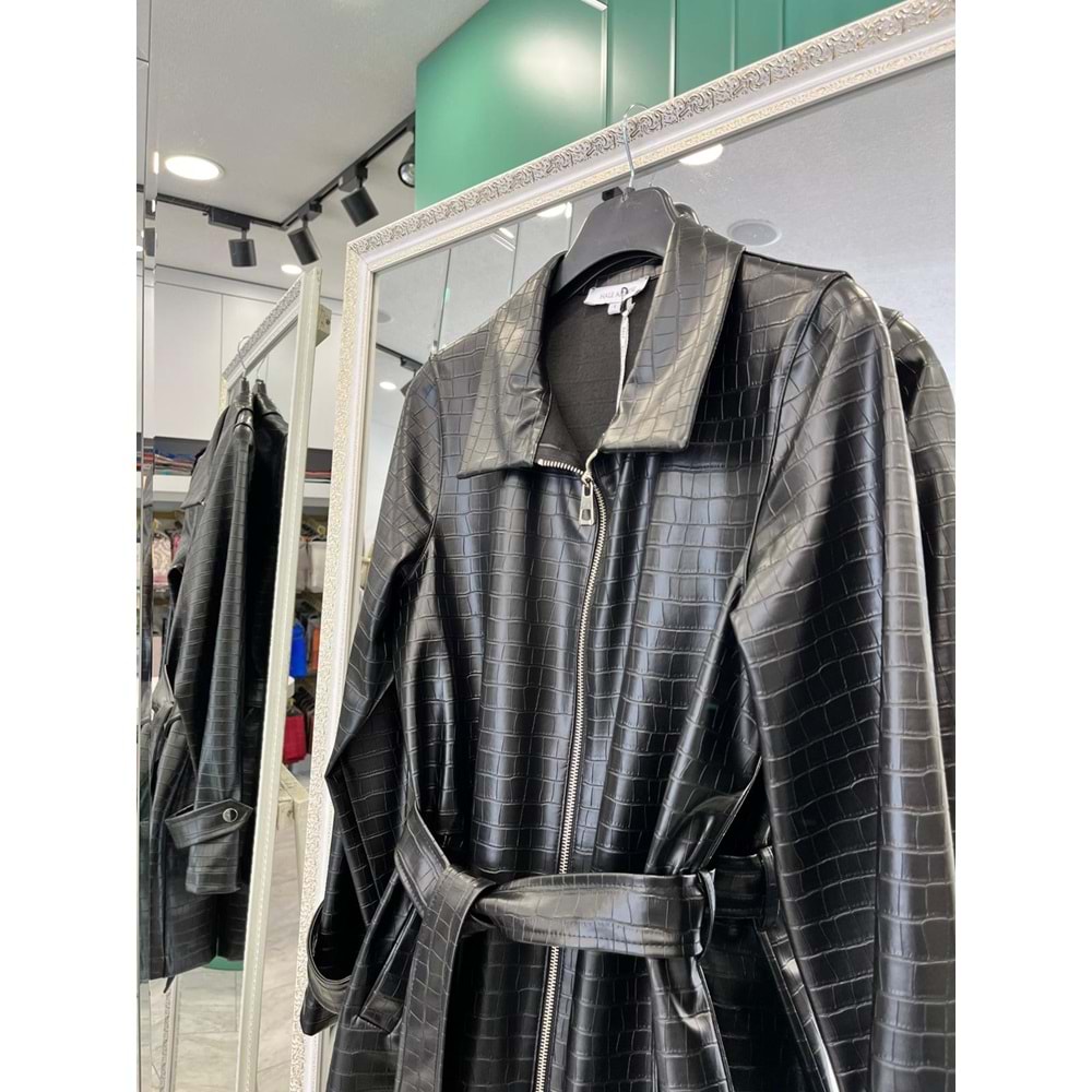 HALE MYSTİQUE DERİ CEKET