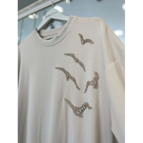 VATKATEX TAŞLI TUNİK