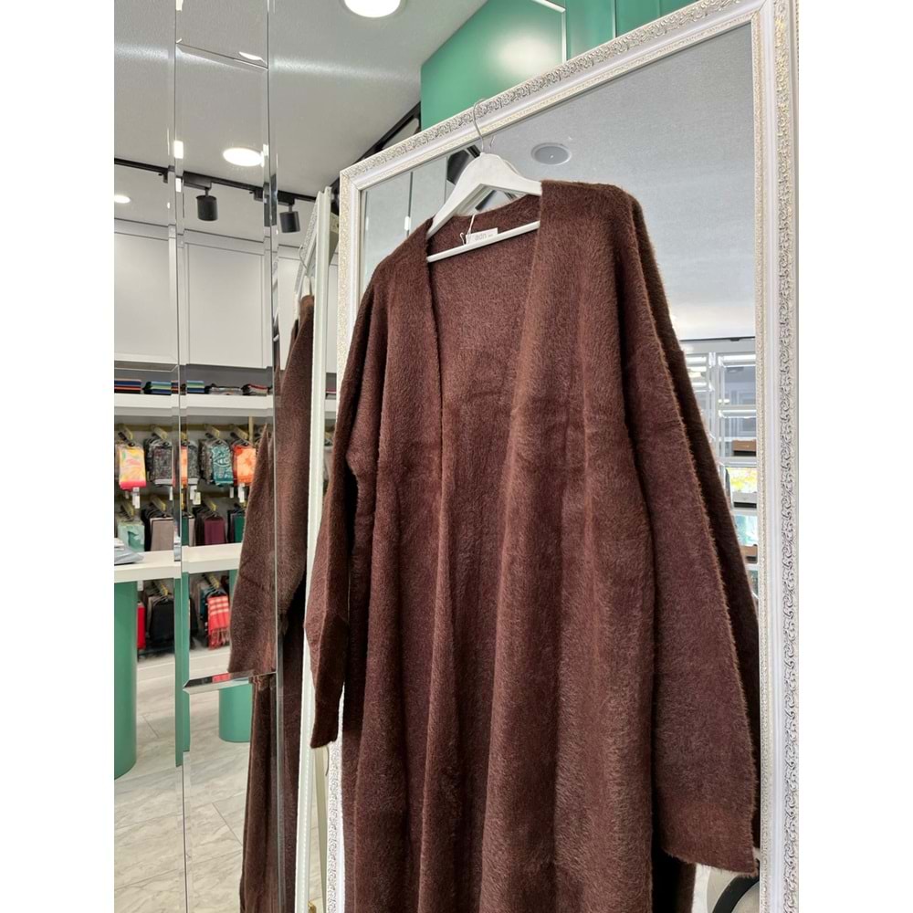 ADN ANGORA HIRKA - ACI KAHVE - STANDART (42-46 BEDEN UYUMLU)