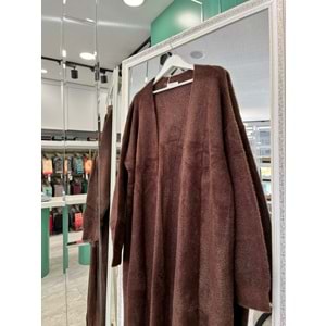 ADN ANGORA HIRKA - ACI KAHVE - STANDART (42-46 BEDEN UYUMLU)