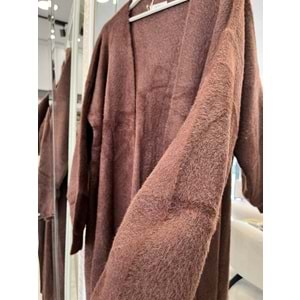 ADN ANGORA HIRKA - ACI KAHVE - STANDART (42-46 BEDEN UYUMLU)