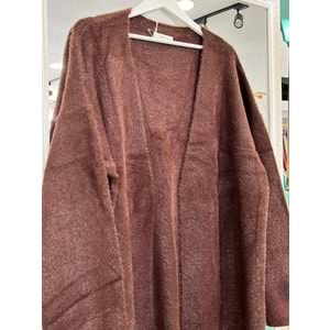 ADN ANGORA HIRKA - ACI KAHVE - STANDART (42-46 BEDEN UYUMLU)