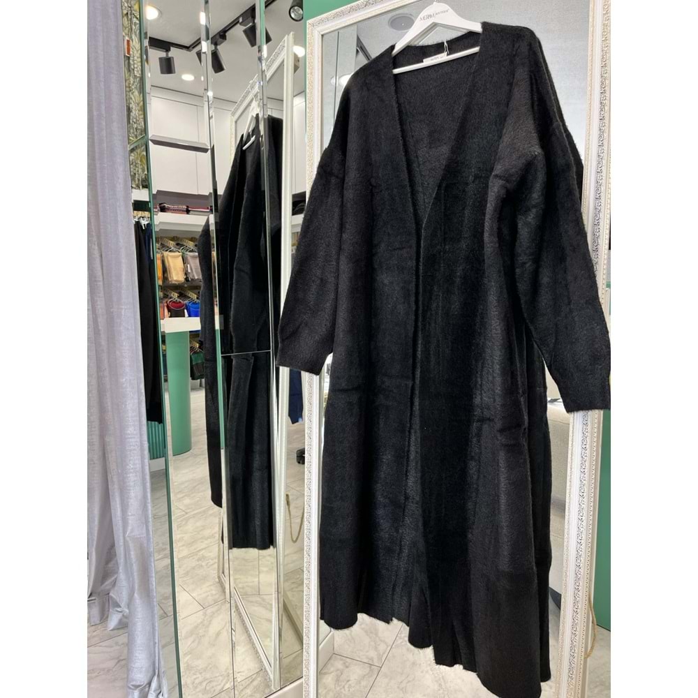 ADN ANGORA HIRKA - SİYAH - STANDART (42-46 BEDEN UYUMLU)