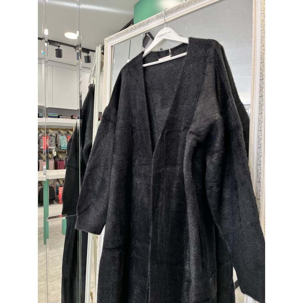 ADN ANGORA HIRKA - SİYAH - STANDART (42-46 BEDEN UYUMLU)