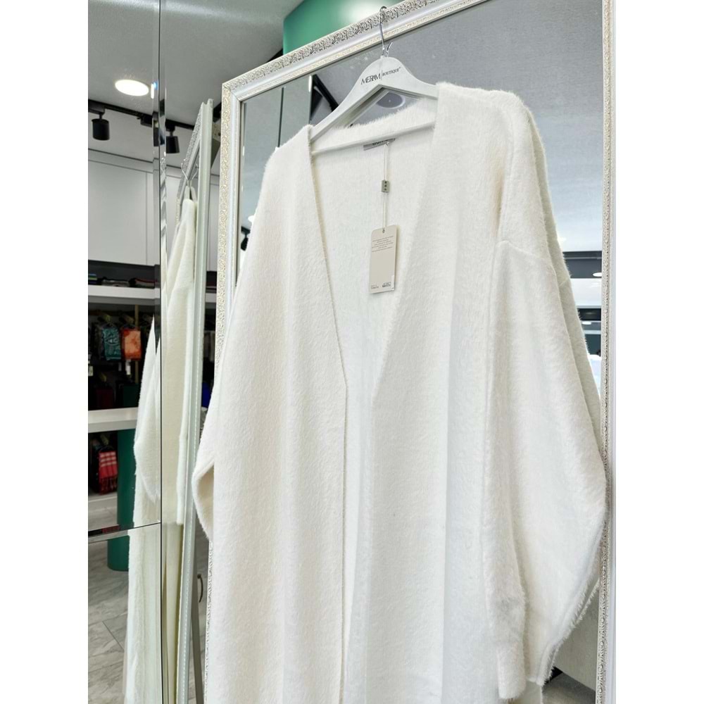 ADN ANGORA HIRKA - EKRU - STANDART (42-46 BEDEN UYUMLU)