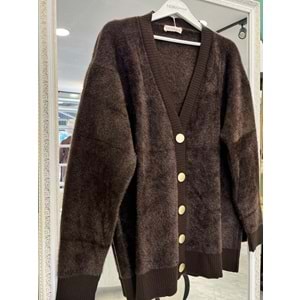 HATUN ANGORA HIRKA (36-42 BEDEN UYUMLU) - ACI KAHVE - STANDART