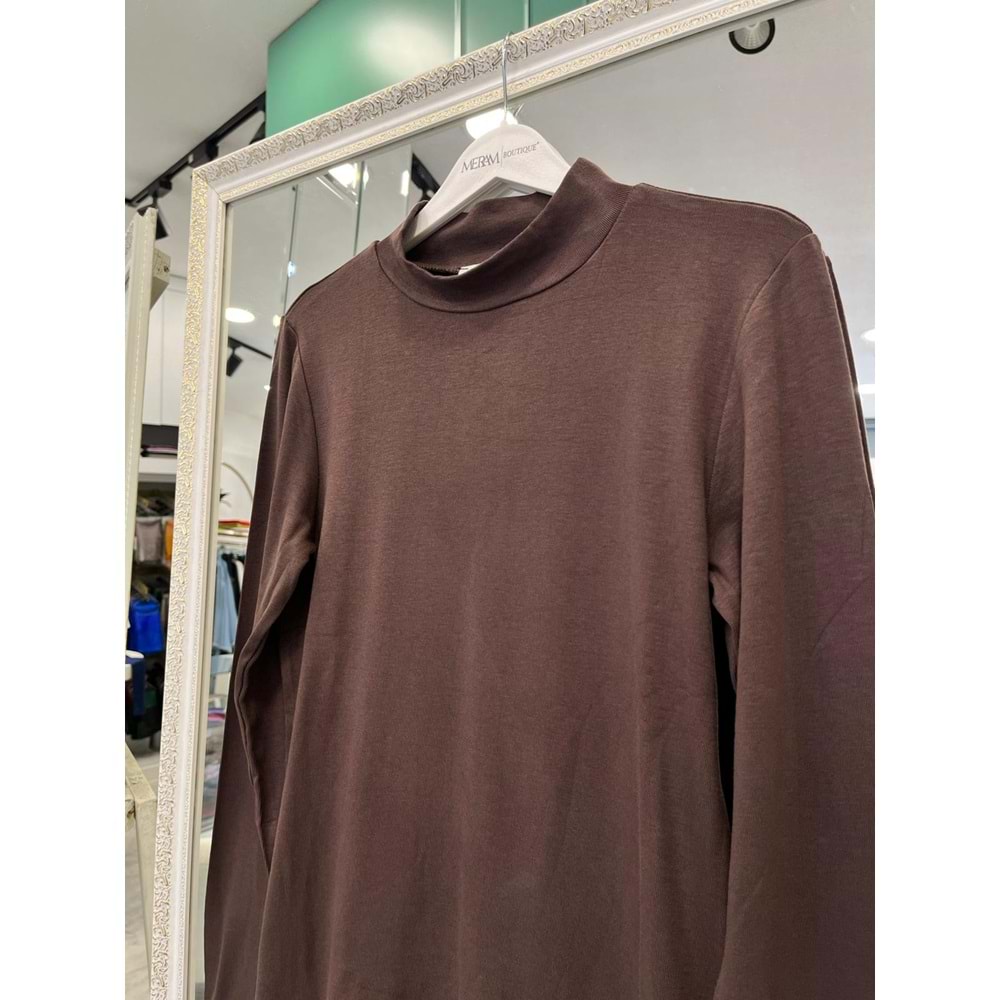 NURGÜN BODY - ACI KAHVE - S