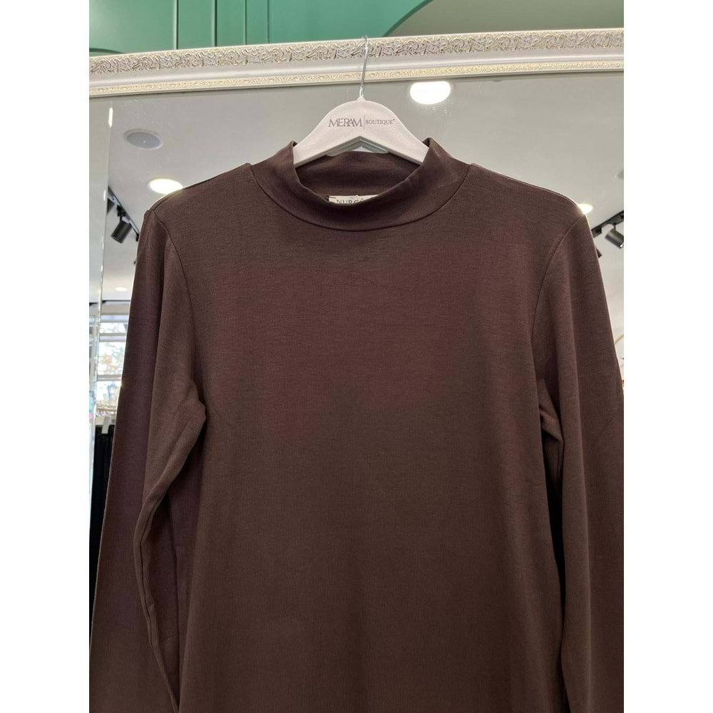 NURGÜN BODY - ACI KAHVE - S