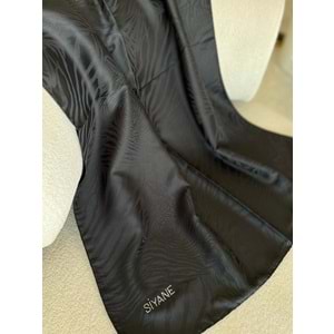 SİYANE ZEBRA DESEN JAKARLI ŞAL - 1