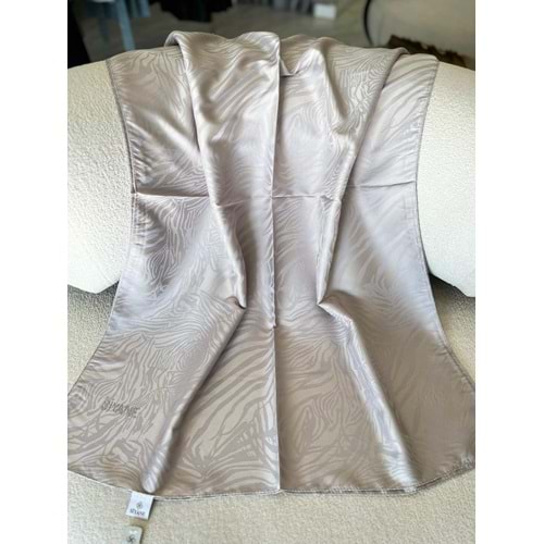SİYANE ZEBRA DESEN JAKARLI ŞAL - 3 - STANDART