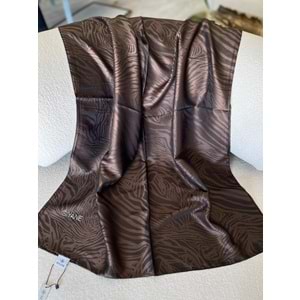 SİYANE ZEBRA DESEN JAKARLI ŞAL - 4 - STANDART