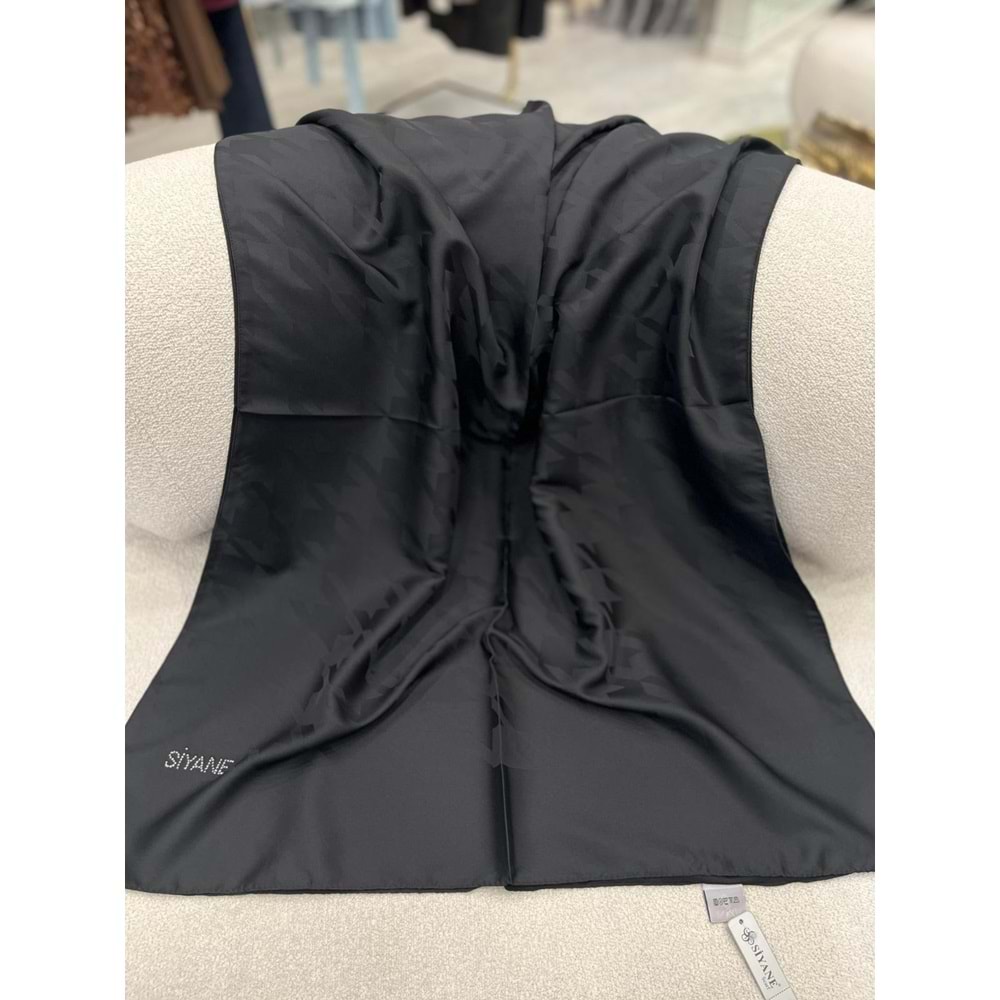 SİYANE KAZAYAĞI JAKARLI ŞAL - 1 - STANDART