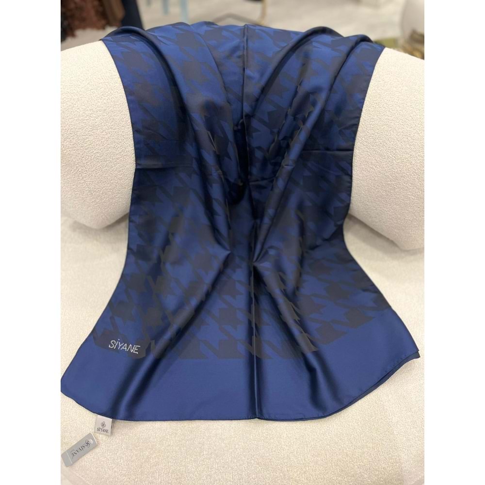 SİYANE KAZAYAĞI JAKARLI ŞAL - 2 - STANDART