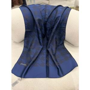 SİYANE KAZAYAĞI JAKARLI ŞAL - 2 - STANDART